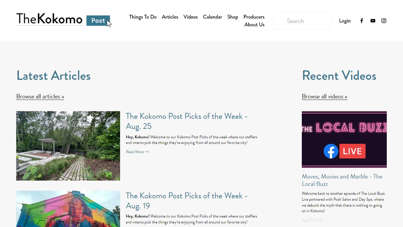 The Kokomo Post - Kokomo Indiana's Best Infotainment Source